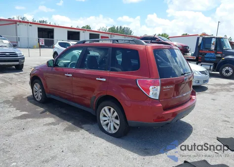 2012 Subaru Forester 2.5X Premium from USA, damaged, VIN JF2SHADC3CH463141